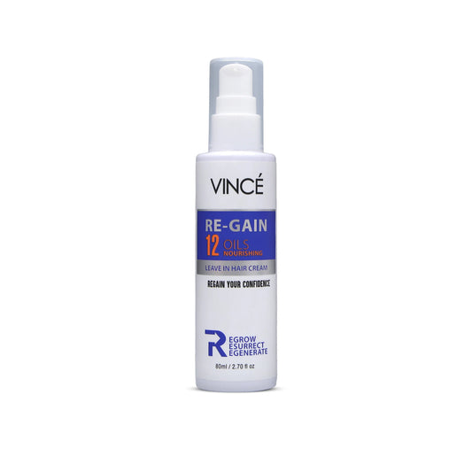 Re-Gain Leave In Hair Cream