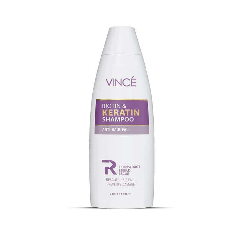 Biotin & Keratin Shampoo